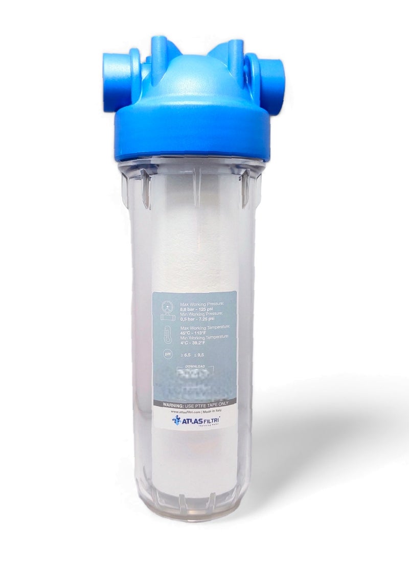 ATLAS Water Filter Single Stage For Clean And Purified Water In Kitchen And Washing Machine  - Image 3