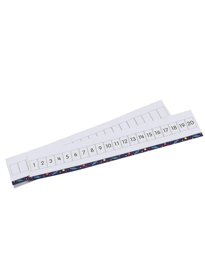 Didax Write On Wipe Off 1-20 Number Path, Multicolor