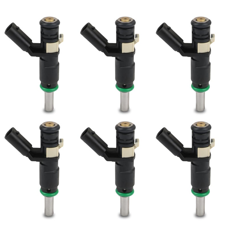 JDMON Fuel Injectors Compatible with MercedesBenz C230 C300 C350 CLK350 E350 GLK350 ML350 ML450 R350 S400 SLK280 SLK300 SLK350 Dodge Sprinter 20052013 Replacement for 68011710AA 272078024980