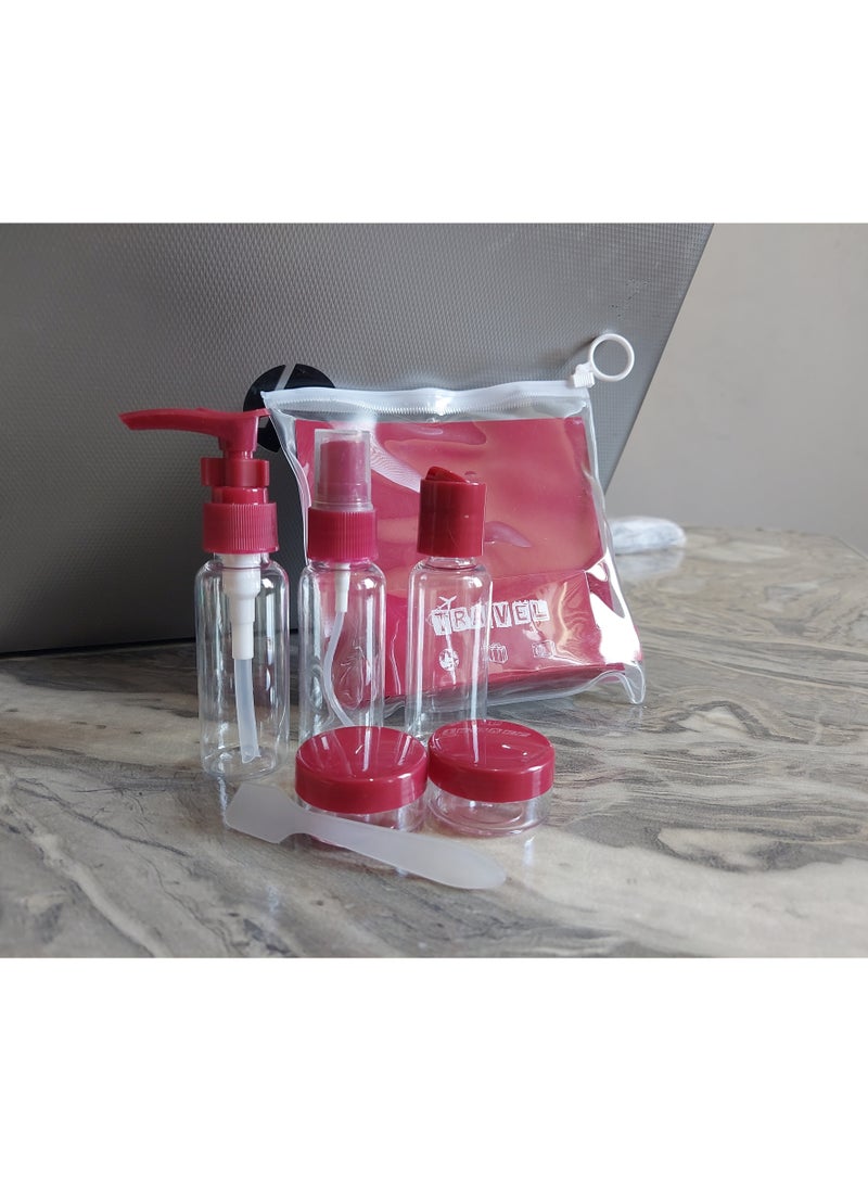 مجموعة كريم وشامبو للسفر والرحلات ، متعددة الألوان - Image 1