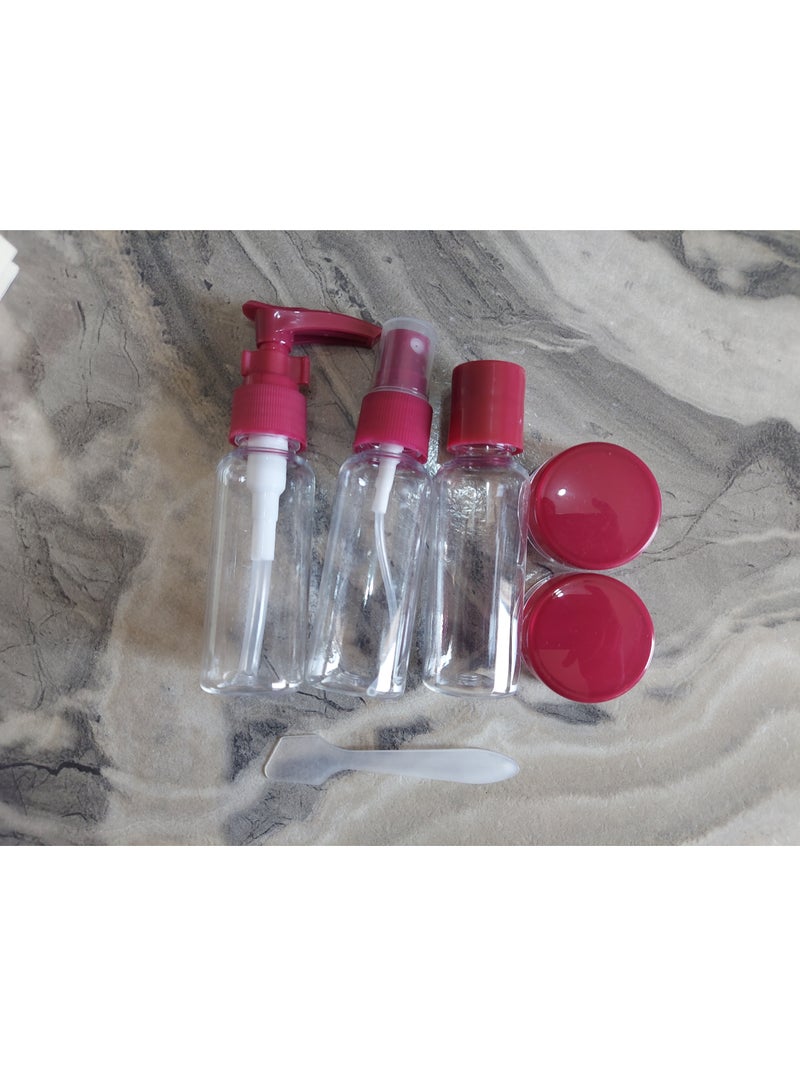 مجموعة كريم وشامبو للسفر والرحلات ، متعددة الألوان - Image 3