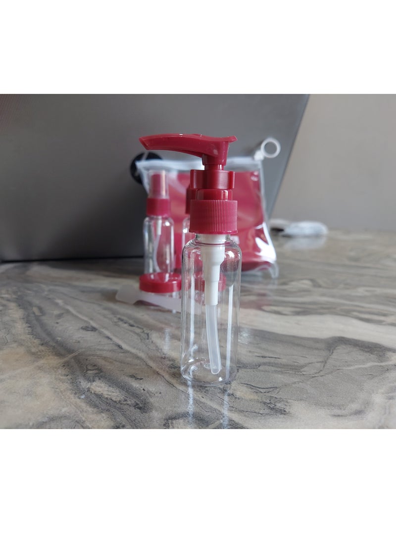 مجموعة كريم وشامبو للسفر والرحلات ، متعددة الألوان - Image 4