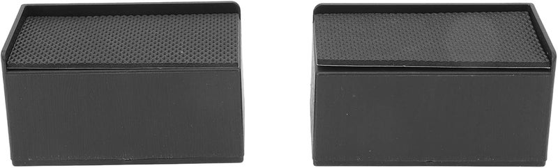 RiToEasysports L Shape Stackable Sofa Furniture Risers for Table Couch Bed, Smooth Corners Rubber Risers for Increased Height, for Family Safety, 4-Pack - Image 3