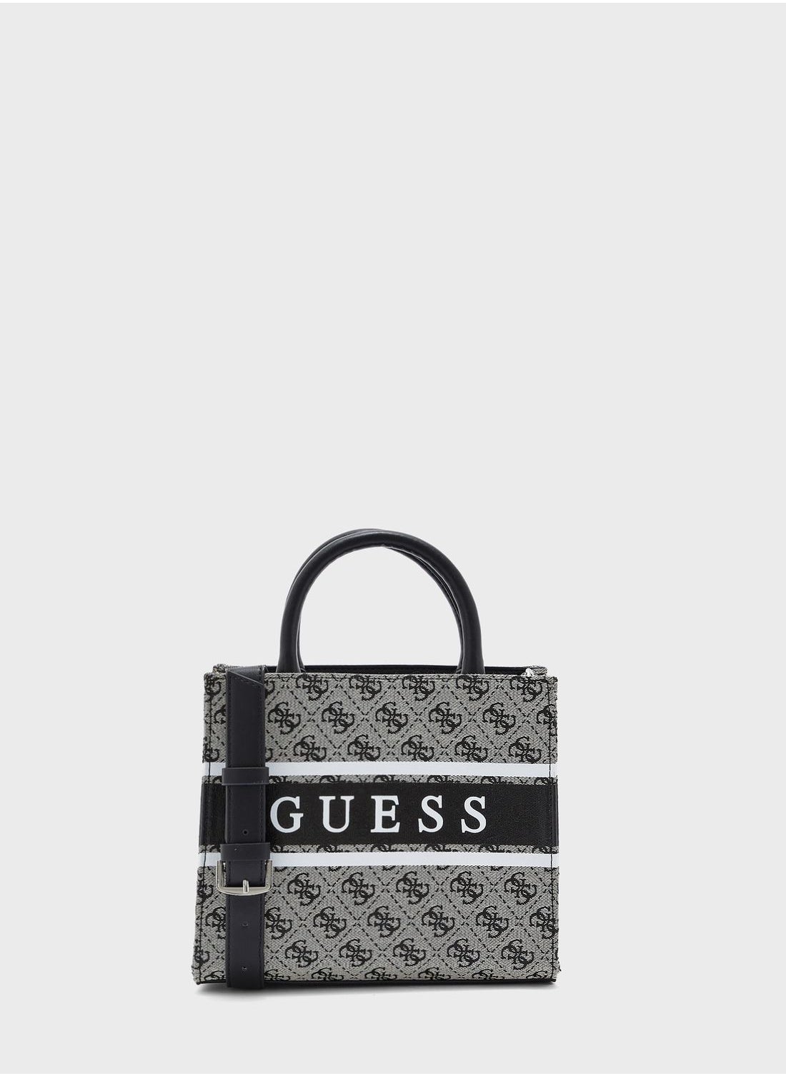 Buy Guess Black Monique Mini Tote for Women in KSA