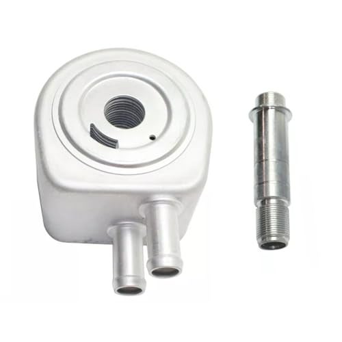 Xiaoyudou Engine Oil Cooler Compatible With 1998-2007 Ford F150 F250 F350 F450 F550 E350 E450 Econoline Excursion 5.4L V8, 6.8L V10 Replaces 4C3Z6A642A FO4000100 918-110 - Image 1