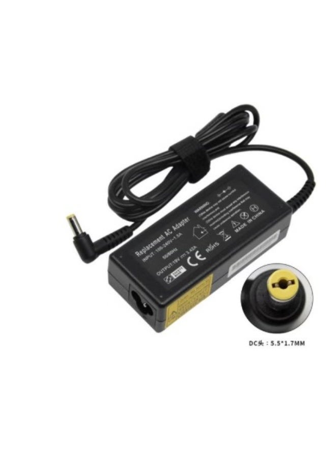 Terabyte Computer ACER Acer Notebook Power Adapter 19V3.42A.65W.5.5*1.7 - Image 1