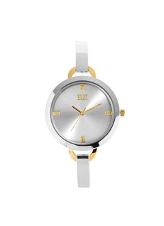 eliz Eliz Splendeur  Round Shape Metal Analog Wrist Watch  ES8739L2TST - 36mm - Silver  - Image 1