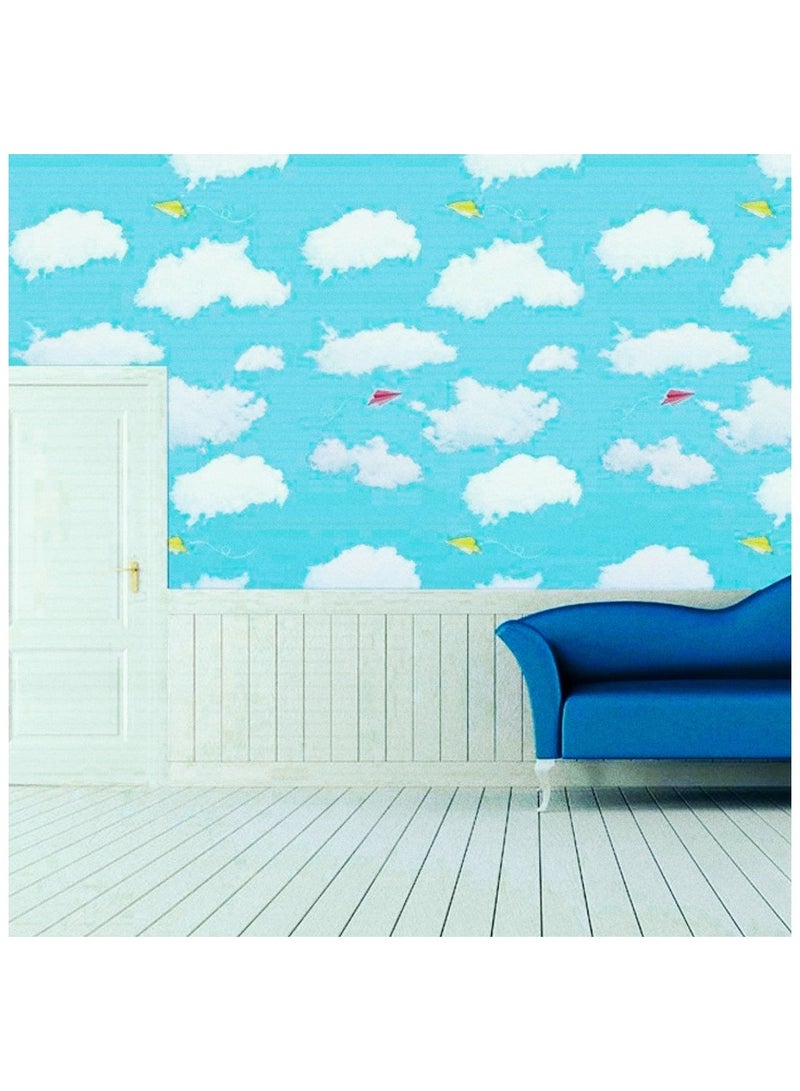 Anna 45cm x 10m Self-Adhesive Waterproof PVC Decorative Wall Stickers - Image 4