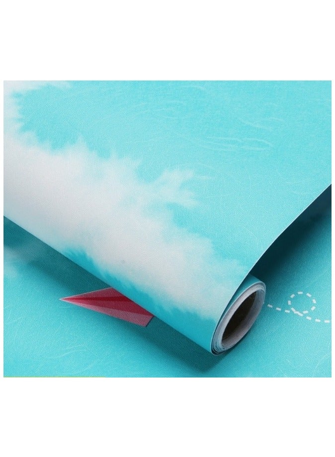 Anna 45cm x 10m Self-Adhesive Waterproof PVC Decorative Wall Stickers - Image 1