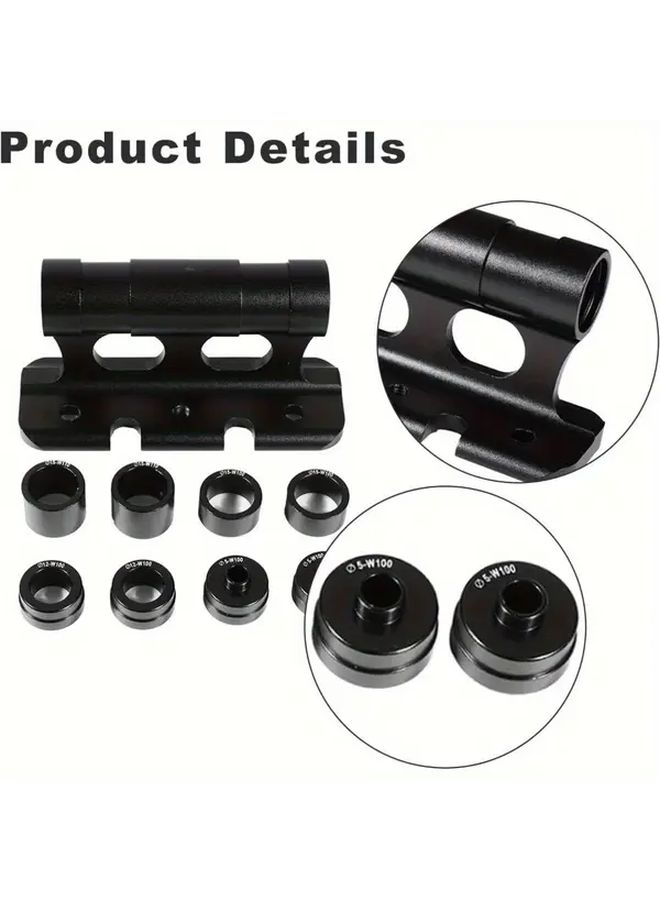 1 Set Heavy Duty Front Fork Bike Carrier Quick Release Tool Free Installation - Image 4