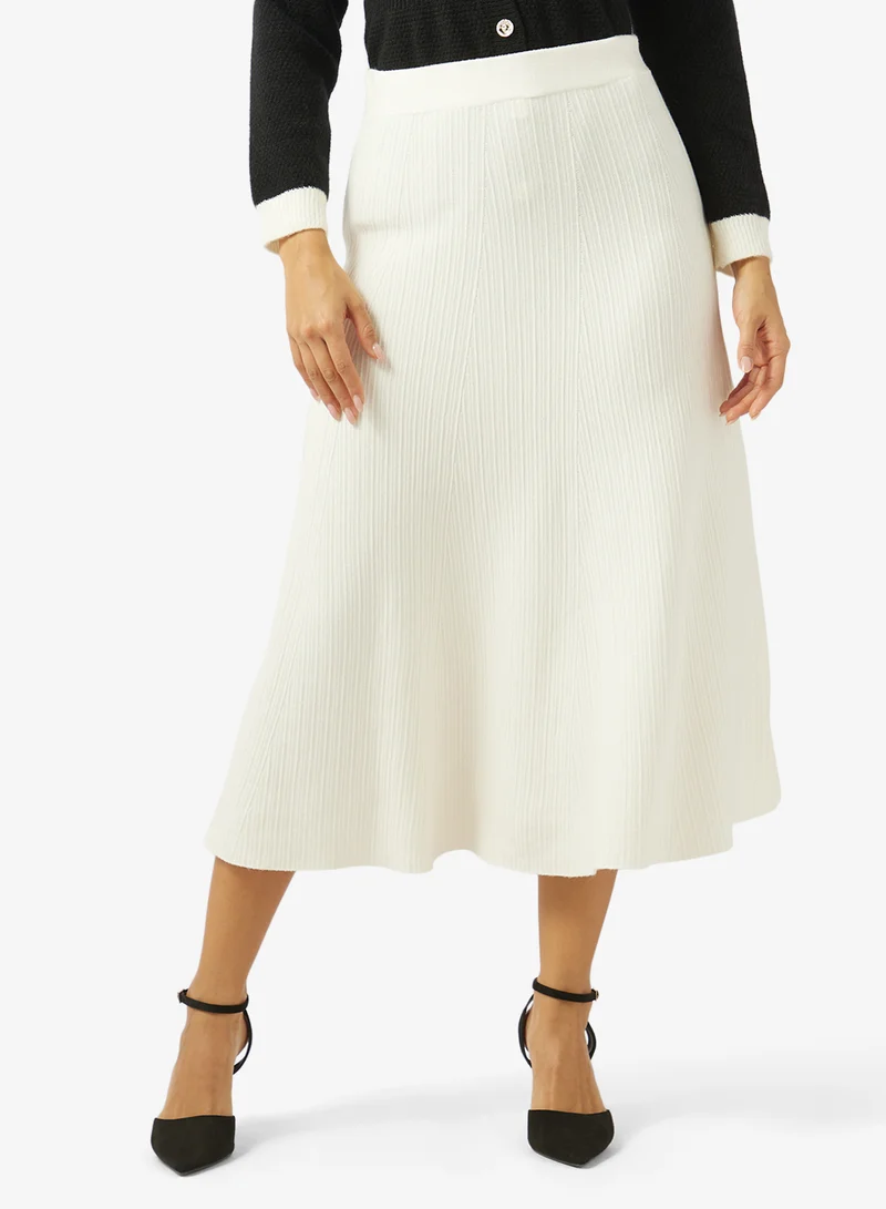 Khizana Basic A-line Skirt