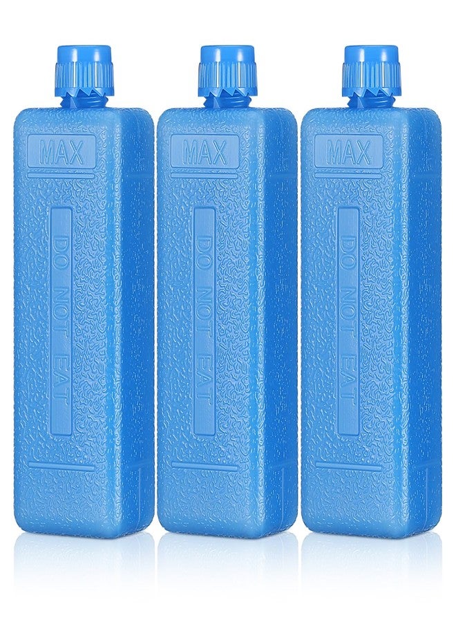 DIYEAH 8-Pack Reusable Ice Packs for Swamp Cooler – Blue Crystal Cooling Boxes for Portable Air Conditioners, Evaporative Coolers, Personal Fans for Hot Summer Days - Image 2