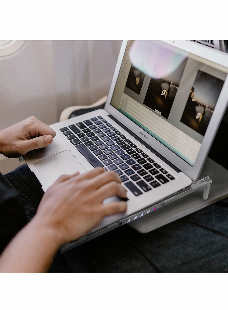 Y&D Laptop Cooling Pad for Desk 11-15.7 Inch Laptops - Image 4