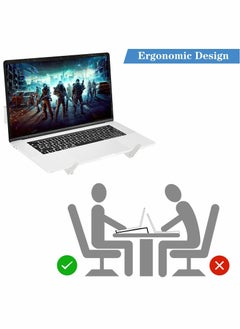 Y&D Laptop Cooling Pad for Desk 11-15.7 Inch Laptops  - Image 3