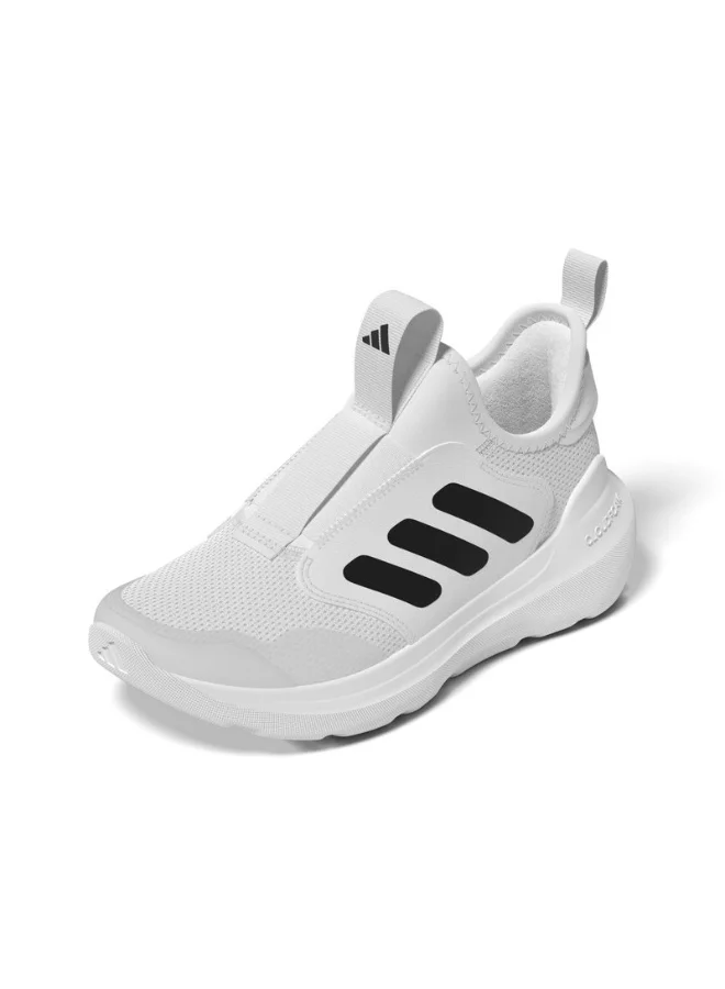 اديداس Adidas Tensaur Comfort Ac C White Sportswear Shoes For Kids 10K