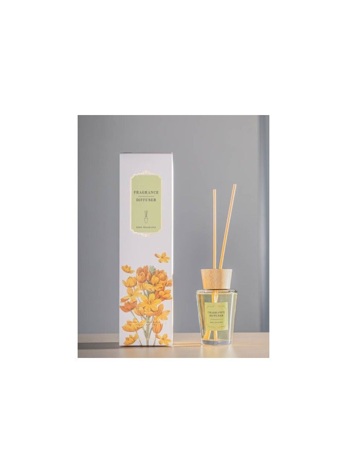 Betaoby 100ml Luxury Reed Diffuser - Ylang & Bergamot | 3.4 oz | Aromatherapy Air Refresher Perfume, Home Perfume, Oil Diffuser - Image 2