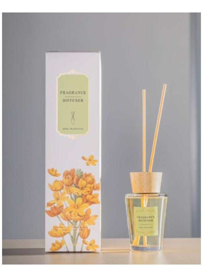 Betaoby 100ml Luxury Reed Diffuser - Ylang & Bergamot | 3.4 oz | Aromatherapy Air Refresher Perfume, Home Perfume, Oil Diffuser - Image 1
