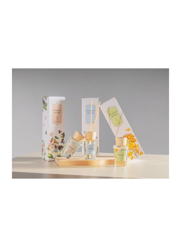 Betaoby 100ml Luxury Reed Diffuser - Ylang & Bergamot | 3.4 oz | Aromatherapy Air Refresher Perfume, Home Perfume, Oil Diffuser - Image 3