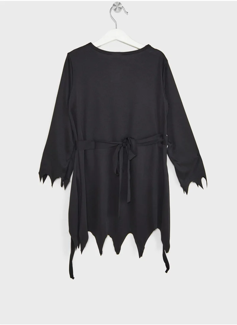 ماد_تويز Kids Witch Sorceress Costume