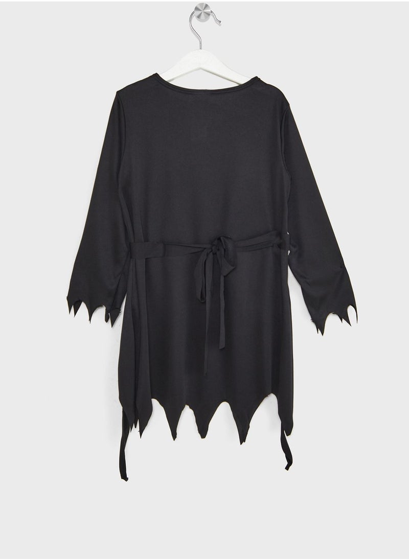 MAD TOYS Kids Witch Sorceress Costume  - Image 4