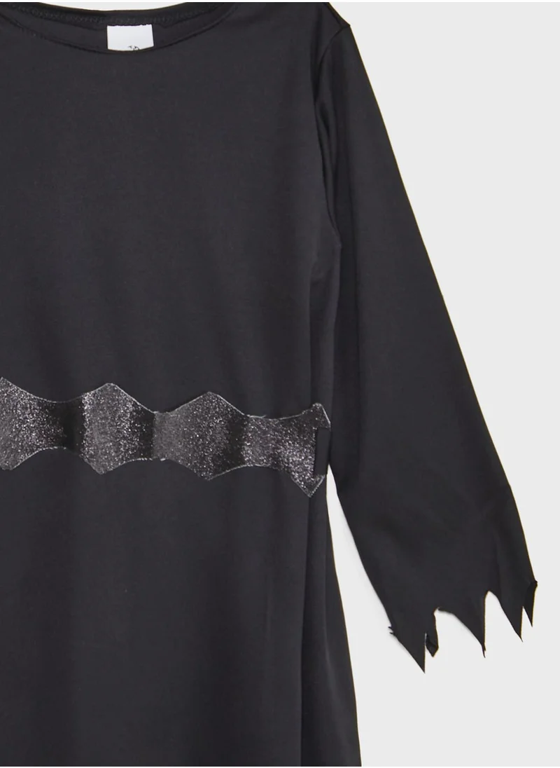 ماد_تويز Kids Witch Sorceress Costume