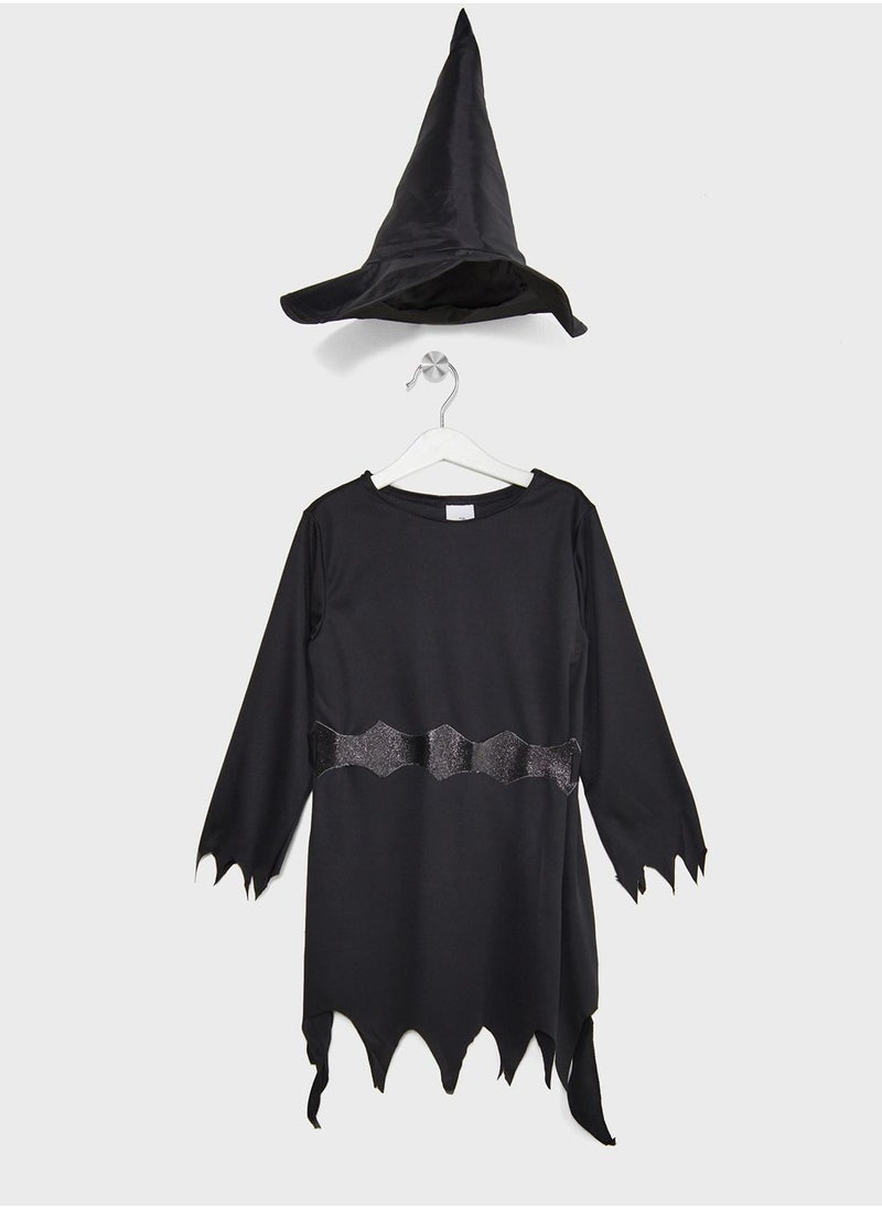 MAD TOYS Kids Witch Sorceress Costume  - Image 1