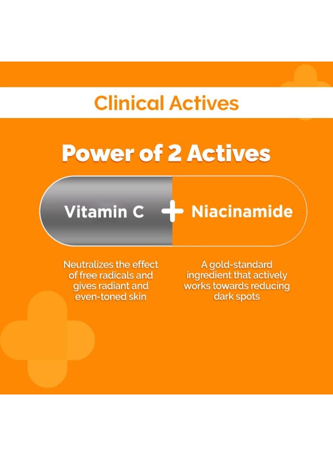 THE derma Co C-Cinamide Sunscreen For All Skin Types Spf 50 Aqua Gel, With Vitamin C And Niacinamide, Pa++++, Lightweight, No White Cast For Sun Protection And Glowing Skin - 50Gm  - Image 4