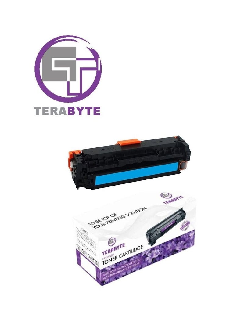 Terabyte TONER CARTRIDGE TN421/441/451/426/446/456/429/459/436/423 CYAN - Image 1