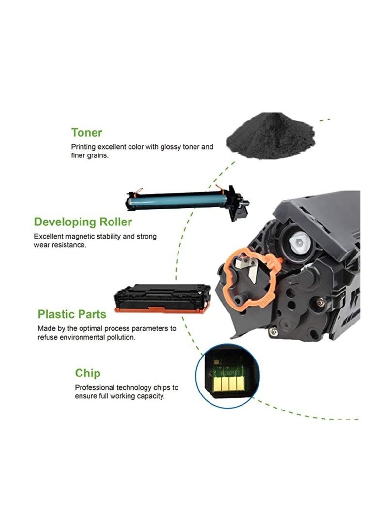 Terabyte TONER CARTRIDGE TN421/441/451/426/446/456/429/459/436/423 CYAN - Image 2