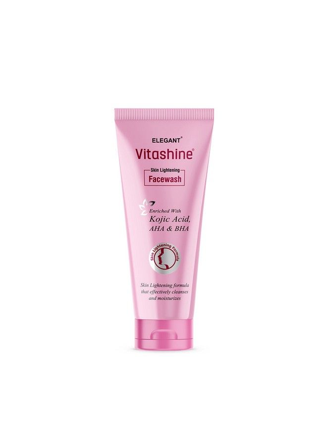 VITASHINE غسول تبييض الوجه 100 جرام - Image 4