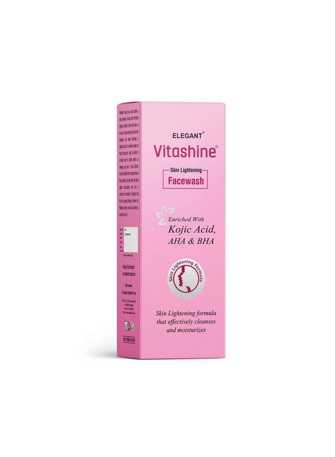 VITASHINE غسول تبييض الوجه 100 جرام - Image 3