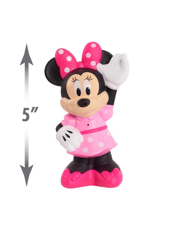 Minnie Disney Junior Minnie Mouse 3-Pack Bath Toys, Figures Include Minnie Mouse, Daisy Duck, and Figaro, Kids Toys for Ages 3 Up by Just Play - Image 4