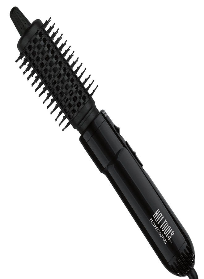 HOT TOOLS Pro Artist Hot Air Styling Brush | Style, Curl and Touch Ups (1-1/2”) - Image 1