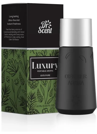 Dr Scent Dr Scent Breeze of Joy Portable Aroma Luxury (10ml)