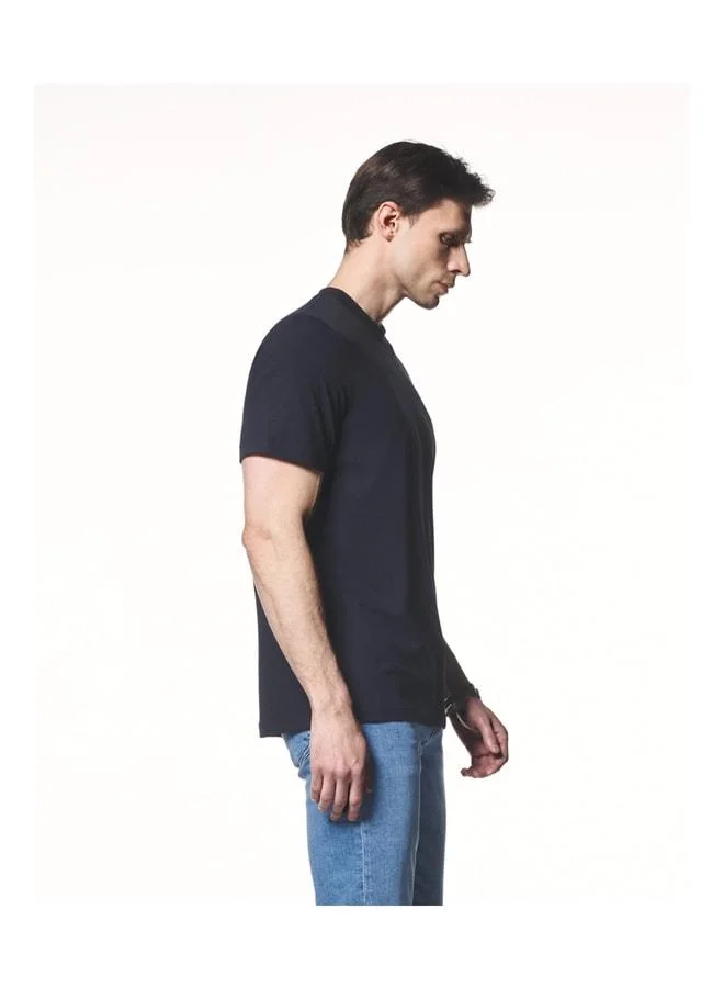 Liwali  Cotton Blend Short Sleeve T-Shirt. for Men | Best Price UAE