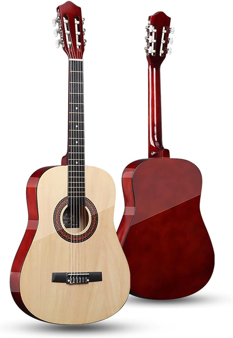 MegArya 38 Inch Classic Acoustic Guitar - Image 1