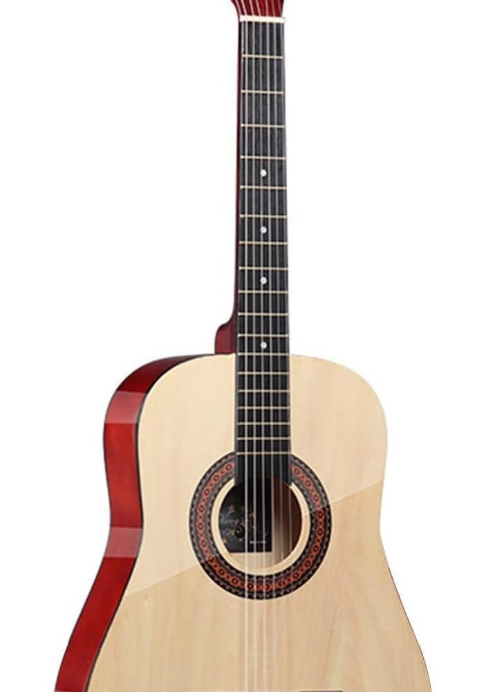 MegArya 38 Inch Classic Acoustic Guitar - Image 2