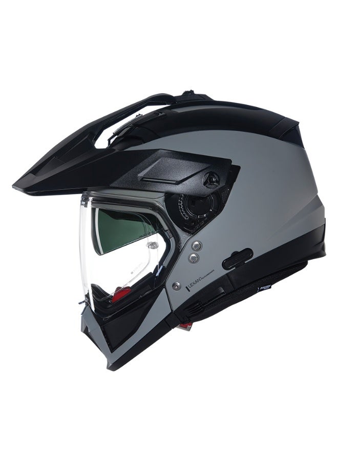 Nolan N70-2 X  06 CLASSICO GRAY MATT Helmet - Image 2