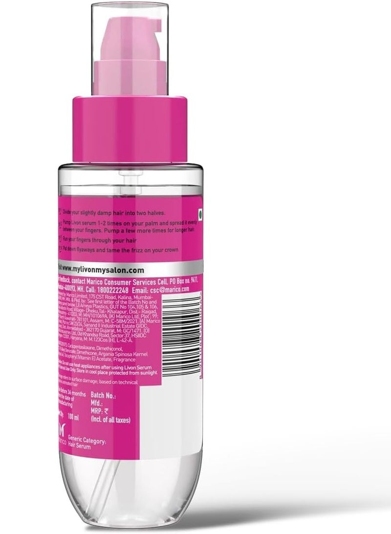 ليفون مصل الشعر بفيتامين هـ وزيت الأعضاء 100 مل - Image 3