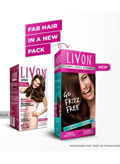 Livon Hair Serum With Vitamin E and Organ Oil 100ml  - Image 4