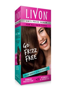 Livon Hair Serum With Vitamin E and Organ Oil 100ml  - Image 1