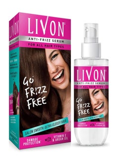Livon Hair Serum With Vitamin E and Organ Oil 100ml  - Image 2