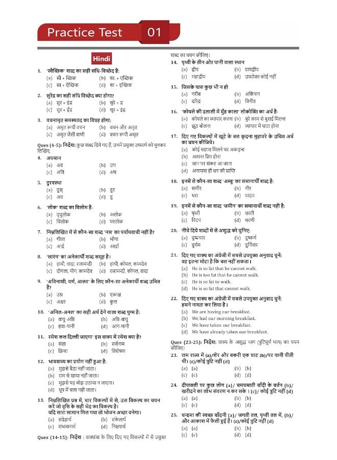 Rajasthan Junior Accountant & Tehsil Revenue Accountant Exam 2023 Conducted by Rajasthan Staff Selection Board (RSMSSB) - 10 Full Length Practice Tests with Free Access to Online Tests - Image 5