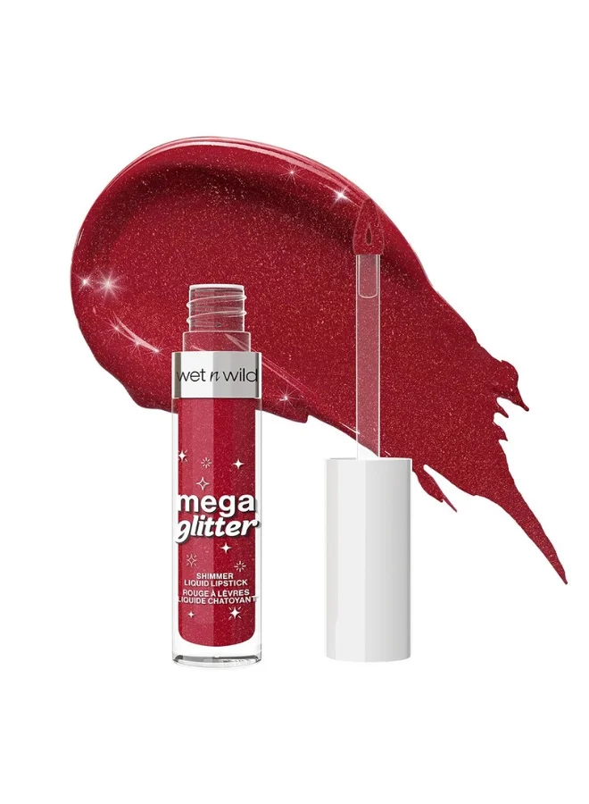 ويت اند وايلد Mega Glitter Shimmer Liquid Lipstick - New Soulmate