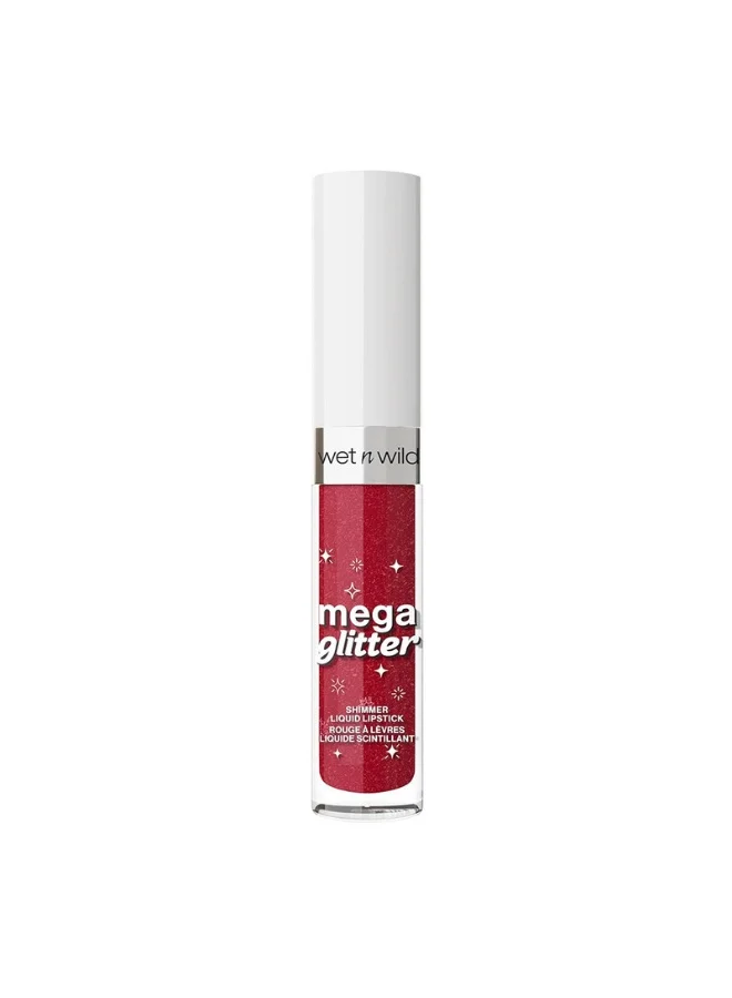 ويت اند وايلد Mega Glitter Shimmer Liquid Lipstick - New Soulmate