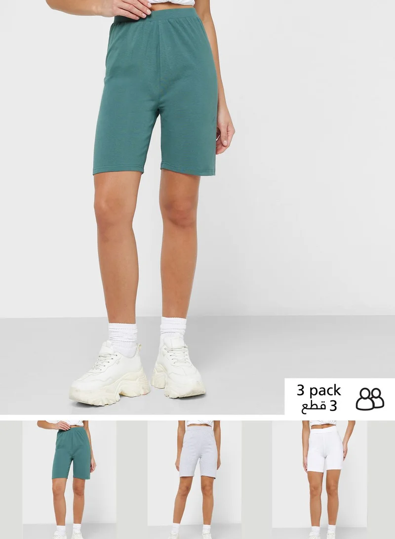 Ginger Basics 3 Pack Shorts