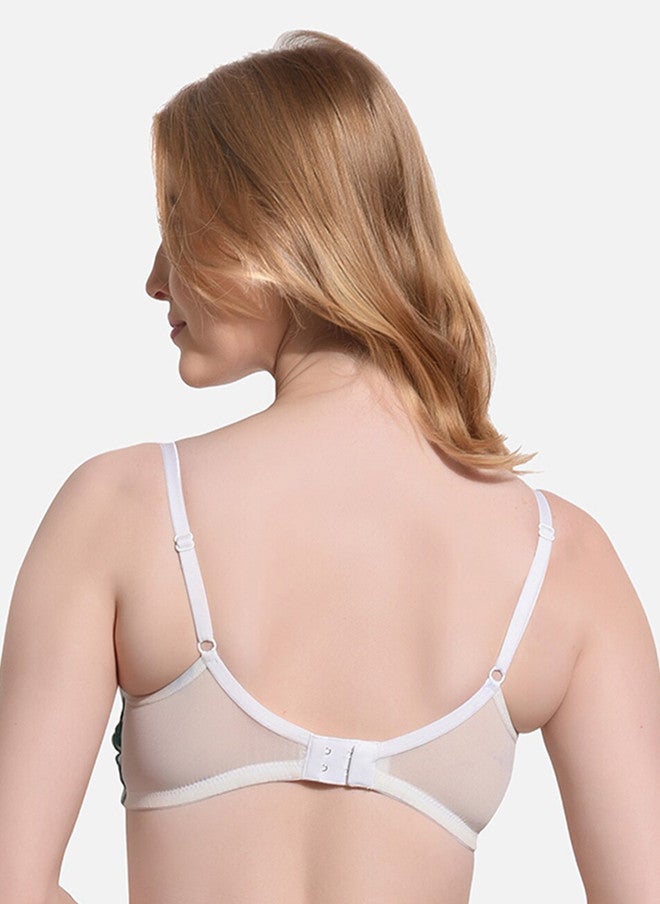 FIMS Full Coverage Lightly Padded Everyday Bra With All Day Comfort - Image 4
