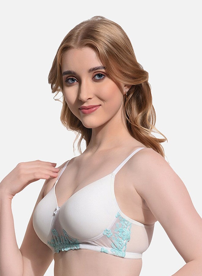 FIMS Full Coverage Lightly Padded Everyday Bra With All Day Comfort - Image 3