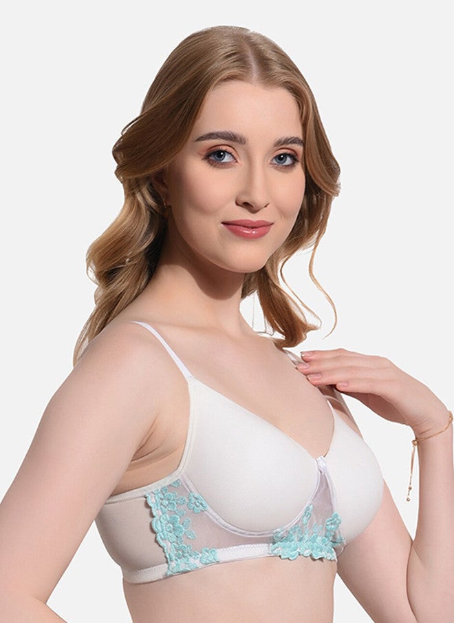 FIMS Full Coverage Lightly Padded Everyday Bra With All Day Comfort - Image 2