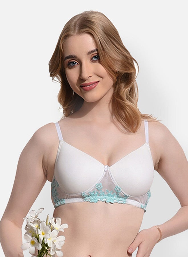 FIMS Full Coverage Lightly Padded Everyday Bra With All Day Comfort - Image 5